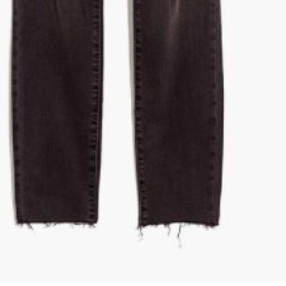 Madewell, Skinny Jeans, Distressed black/grey - Picture 3 of 4